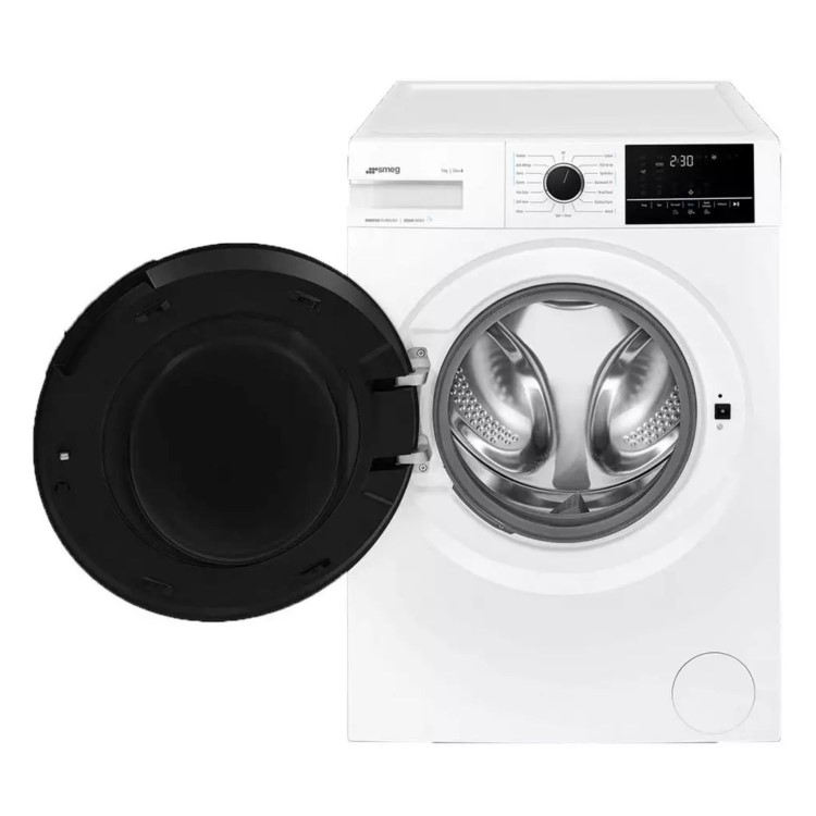 Smeg 9kg 1600rpm Washing Machine - White