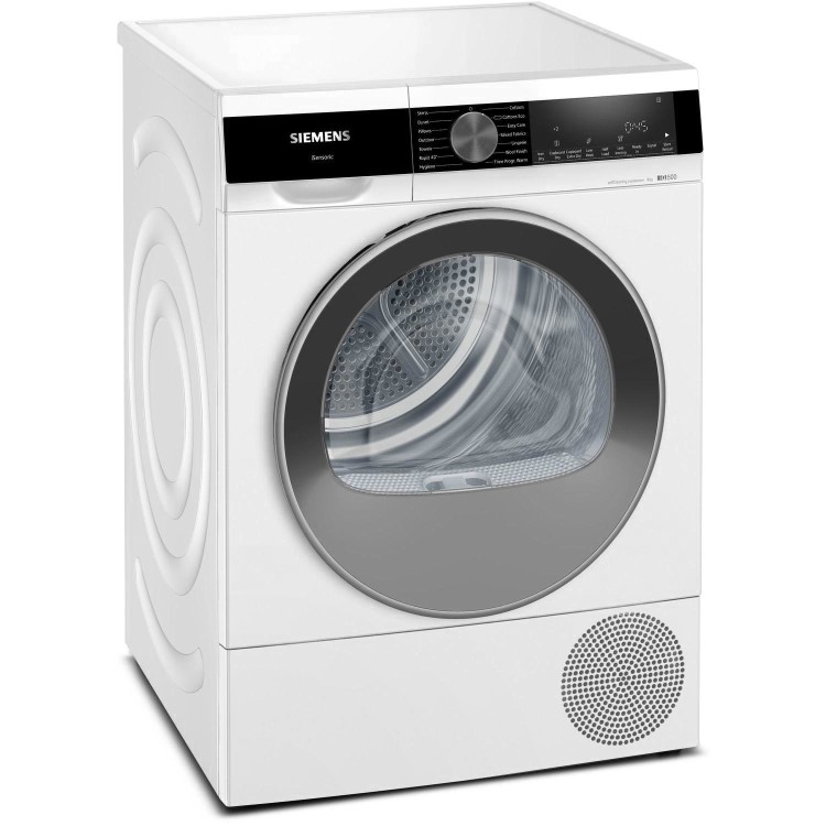 Siemens iQ500 9kg Heat Pump Tumble Dryer - White