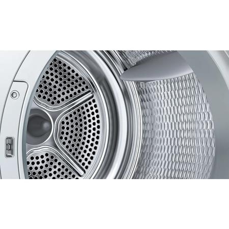 Bosch Series 8 9kg Heat Pump Tumble Dryer - White