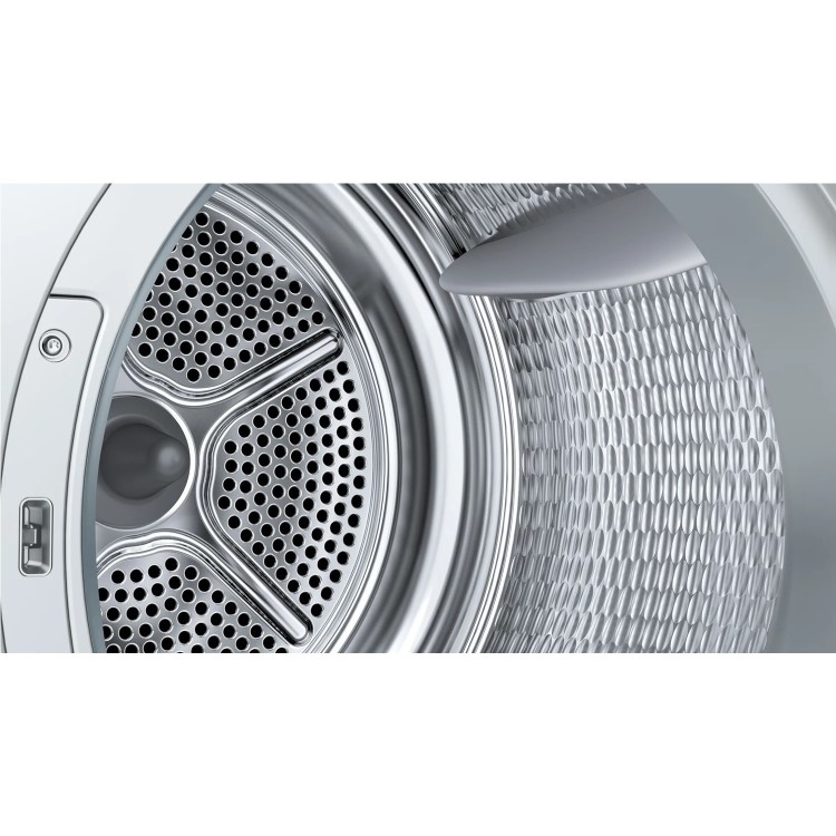 Refurbished Bosch Series 6 WQG245A0GB Freestanding Heat Pump 9KG Tumble Dryer White