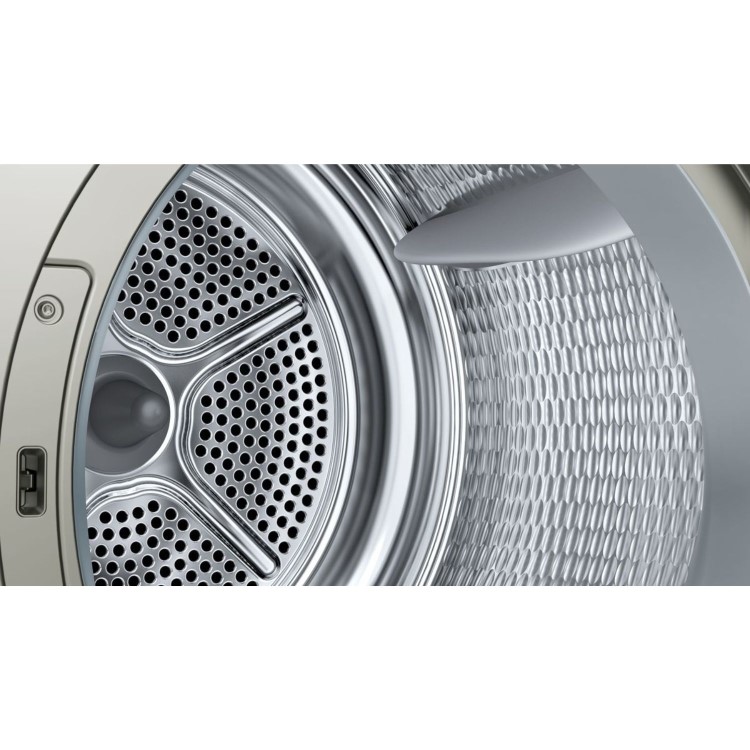 Bosch Series 6 9kg Heat Pump Tumble Dryer - Silver