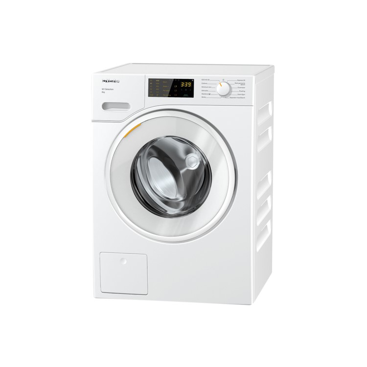 Miele 8kg 1400rpm Freestanding Washing Machine - White