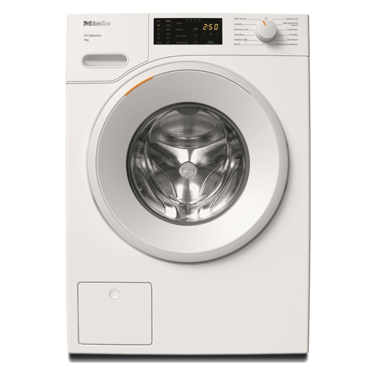 Miele W1 Selection 8kg 1400rpm Washing Machine - White