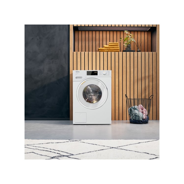 Miele 8kg 1400rpm Freestanding Washing Machine - White