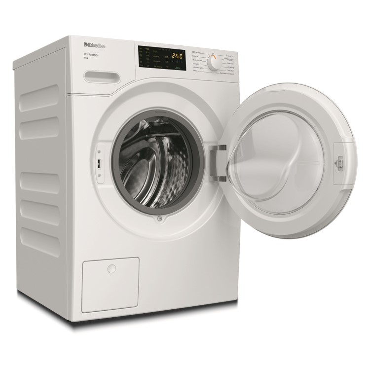 Miele W1 Selection 8kg 1400rpm Washing Machine - White