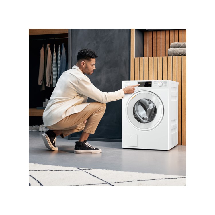 Miele 8kg 1400rpm Freestanding Washing Machine - White