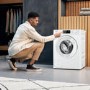 Miele 8kg 1400rpm Freestanding Washing Machine - White