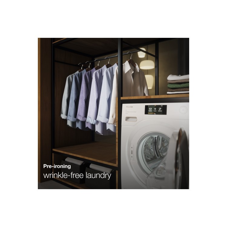 Miele W1 Selection 8kg 1400rpm Washing Machine - White