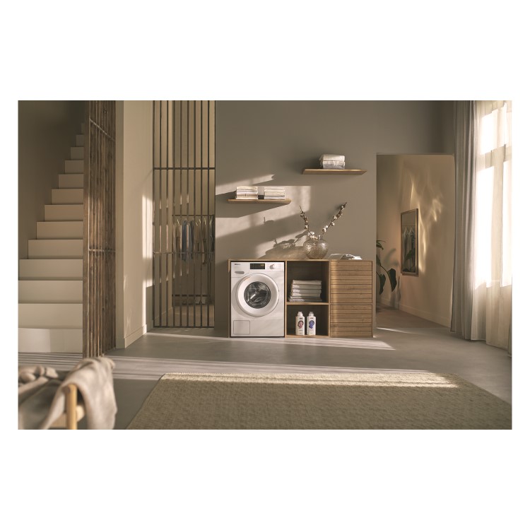 Miele W1 Selection 8kg 1400rpm Washing Machine - White