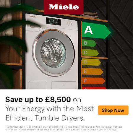 Miele W1 9kg 1400rpm Washing Machine - White