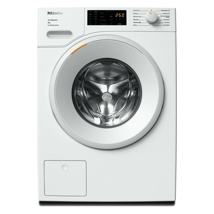 Miele W1 9kg 1400rpm Washing Machine - White