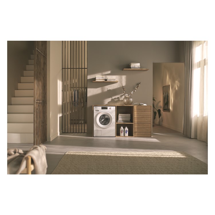 Refurbished Miele WSD323 Freestanding 8KG 1400 Spin Washing Machine White