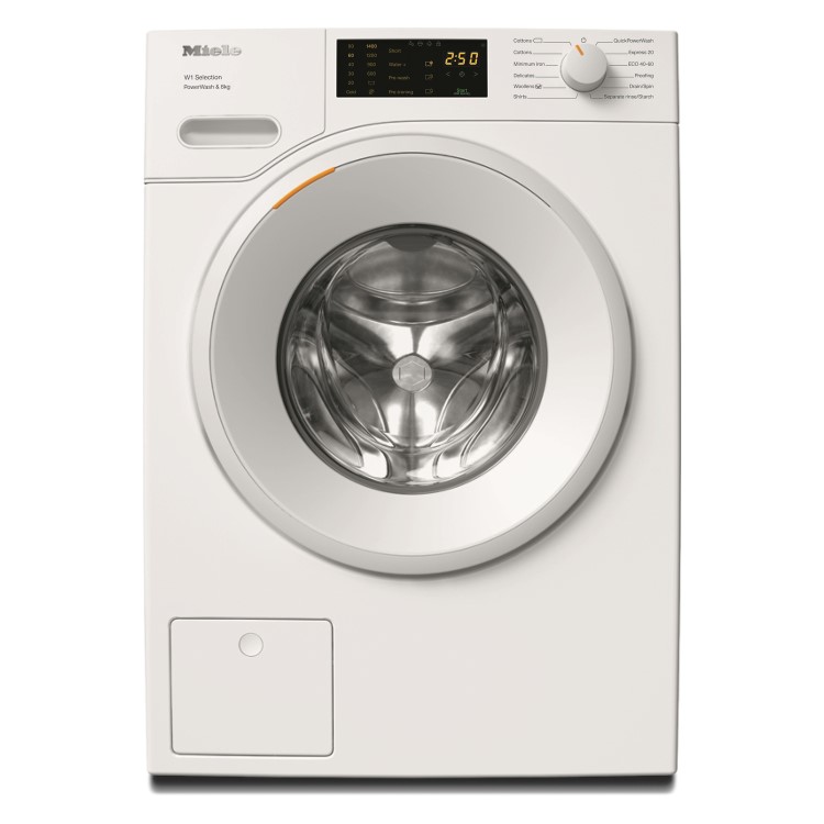 Refurbished Miele WSD323 Freestanding 8KG 1400 Spin Washing Machine White