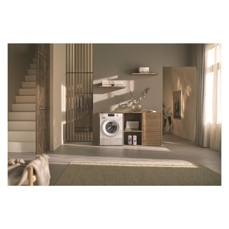 Miele W1 TwinDos 8kg 1400rpm Washing Machine - White