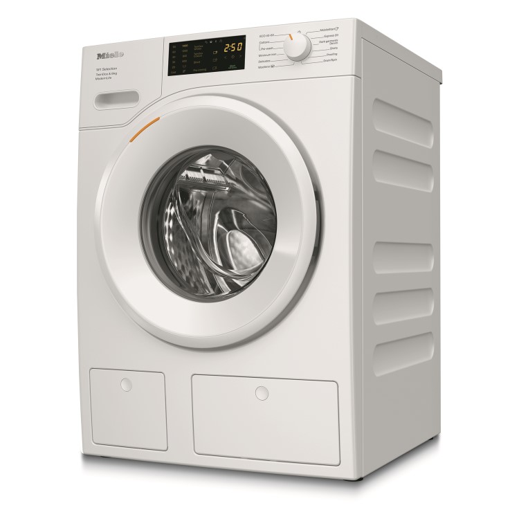 Miele W1 TwinDos 8kg 1400rpm Washing Machine - White