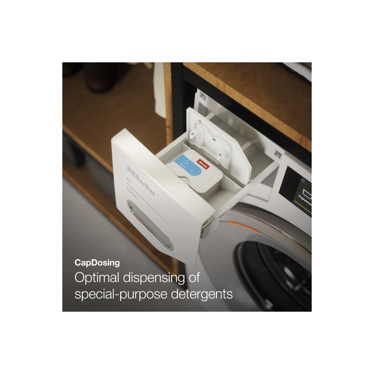 Miele TwinDos 9kg 1400rpm Washing Machine - White