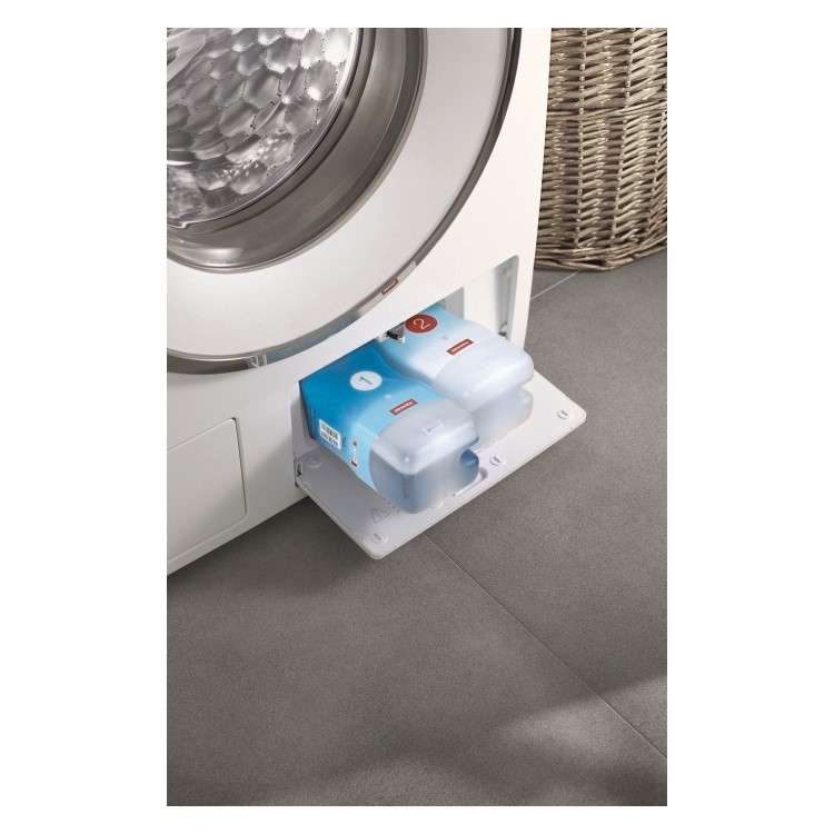 Miele TwinDos 9kg 1400rpm Washing Machine - White