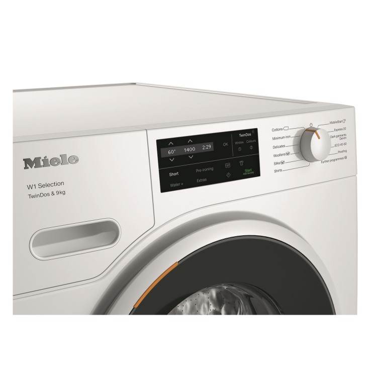 Miele TwinDos 9kg 1400rpm Washing Machine - White