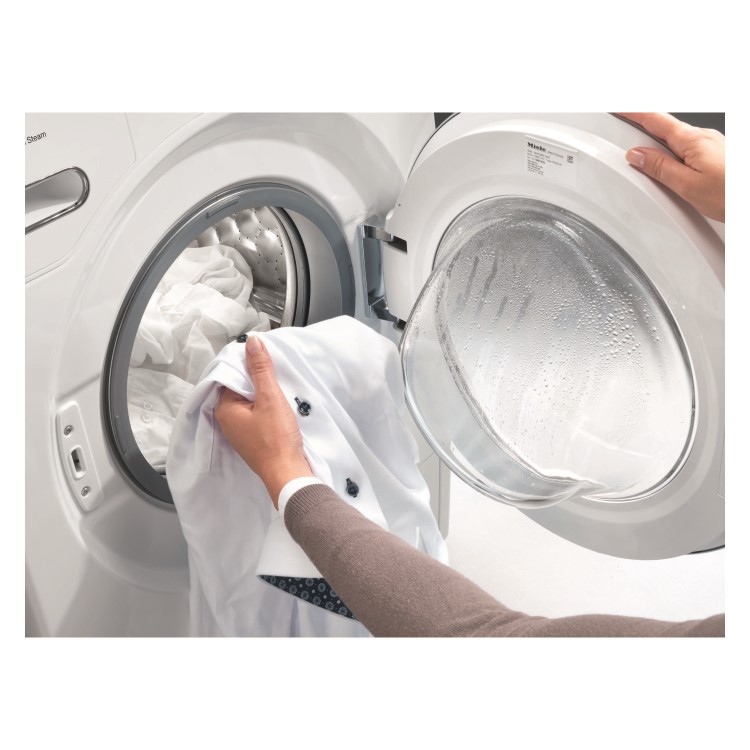 Miele 8kg 1400rpm Freestanding Washing Machine - White