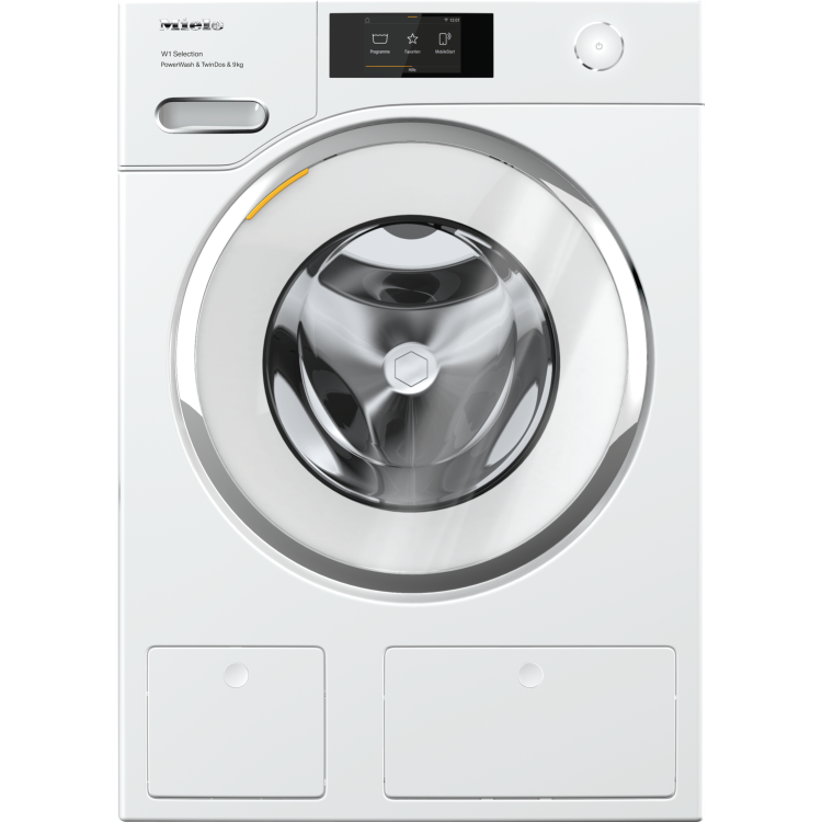 Refurbished Miele WSR863 Freestanding 9KG 1600 Spin Washing Machine White