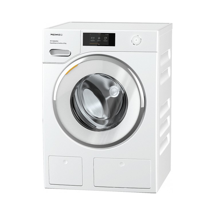 Refurbished Miele WSR863 Freestanding 9KG 1600 Spin Washing Machine White