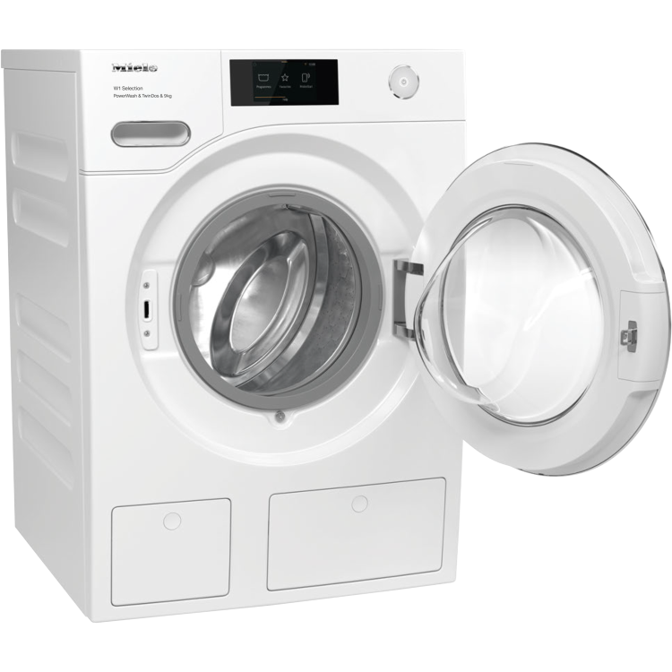 Refurbished Miele WSR863 Freestanding 9KG 1600 Spin Washing Machine White