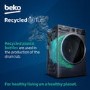 Beko RecycledTub&reg; 9kg 1400rpm Washing Machine - White