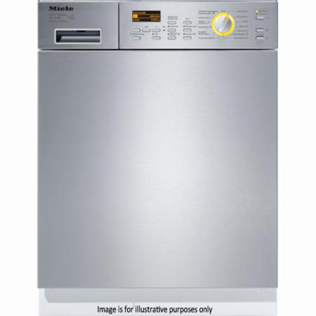 Miele WT2789IWPMSS 5kg 1600rpm Integrated Washer Dryer with Stainless Steel Control Panel