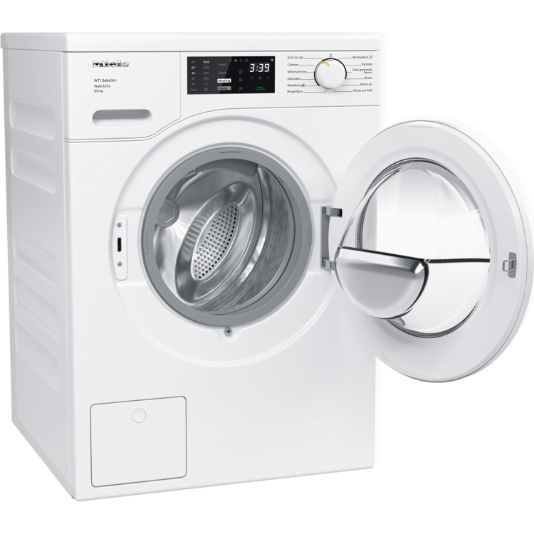 Refurbished Miele WTD163 Freestanding 8/5KG 1400 Spin Washer Dryer White