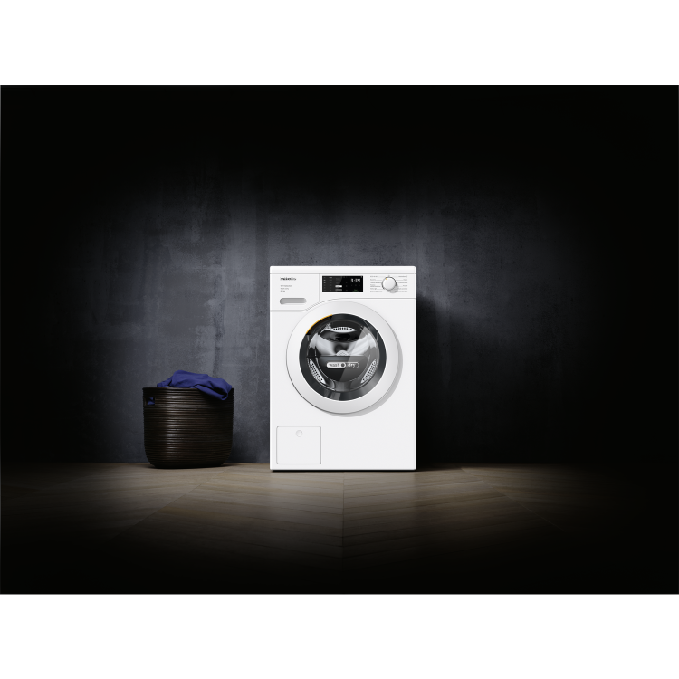 Refurbished Miele WTD163 Freestanding 8/5KG 1400 Spin Washer Dryer White