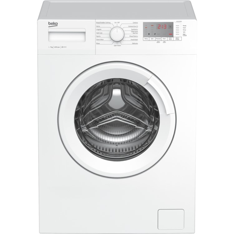 Beko WTG721M1W 7kg 1200rpm Freestanding Washing Machine - White