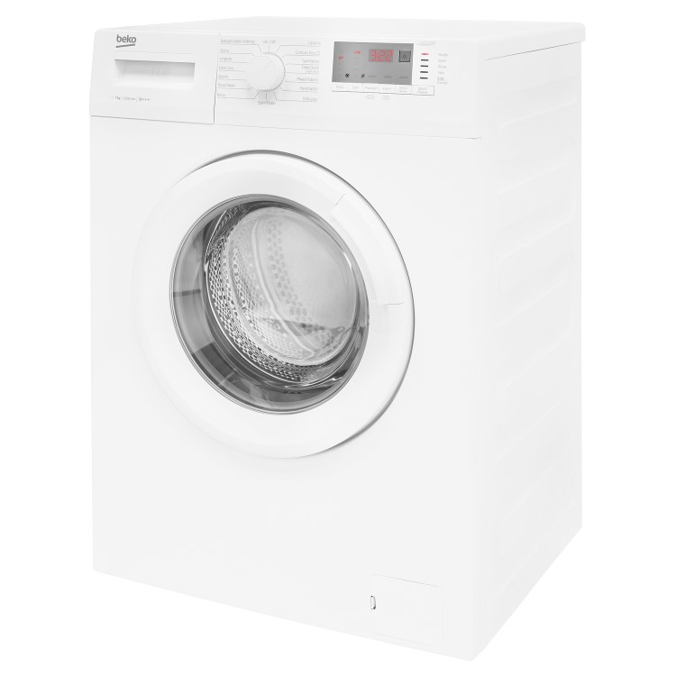 Beko WTG721M1W 7kg 1200rpm Freestanding Washing Machine - White