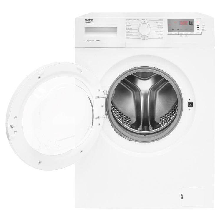 Beko WTG721M1W 7kg 1200rpm Freestanding Washing Machine - White