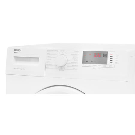 Beko WTG721M1W 7kg 1200rpm Freestanding Washing Machine - White