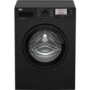 Beko WTG741M1B 7kg 1400rpm Freestanding Washing Machine - Black