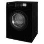 Beko WTG820M1B 8kg 1200prm Freestanding Washing Machine - Black