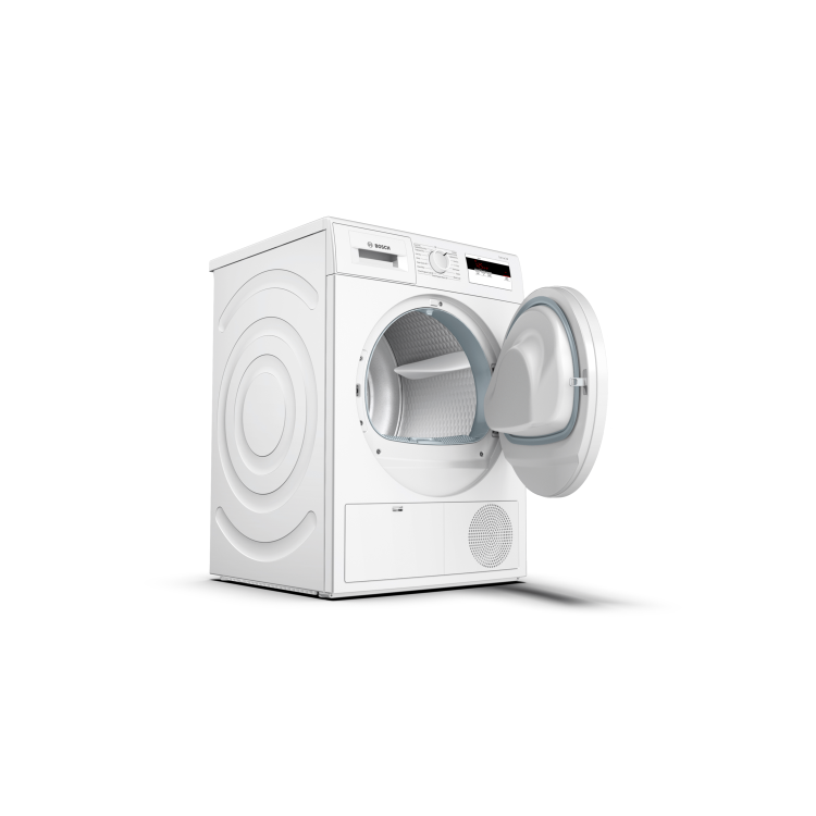 Bosch Series 4 8kg Freestanding Heat Pump Tumble Dryer - White