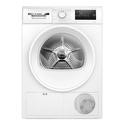 Bosch Series 4 8kg Heat Pump Tumble Dryer - White