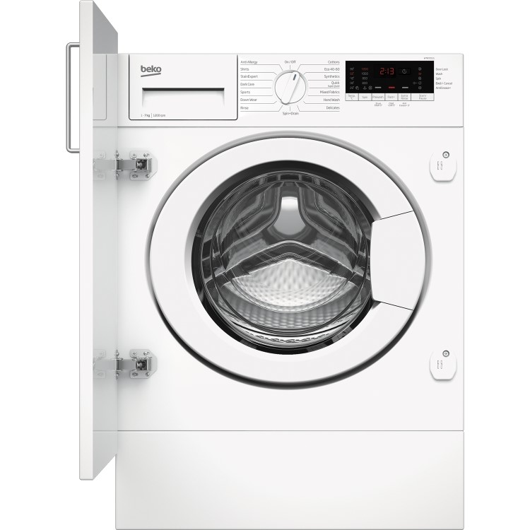 Beko 7kg 1200rpm Integrated Washing Machine