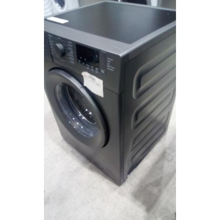 Refurbished Beko WTK104121A Smart Freestanding 10KG 1400 Spin Washing Machine Black