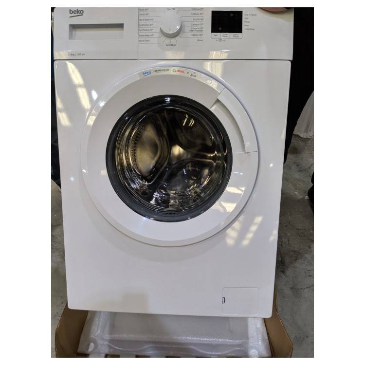 Refurbished Beko WTK82011W Freestanding 8KG 1200 Spin Washing Machine White