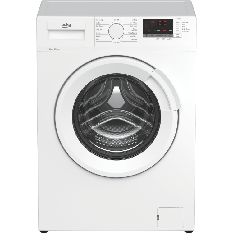 Beko RecycledTub&reg; 10Kg 1400rpm Washing Machine - White