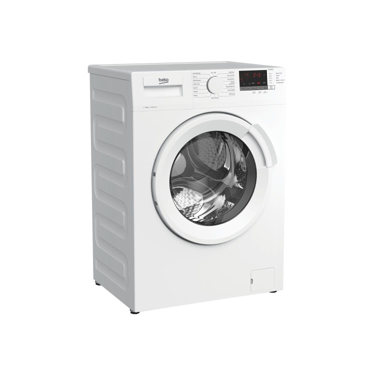 Refurbished Beko WTL104151W Freestanding 10KG 1400 Spin Washing Machine White