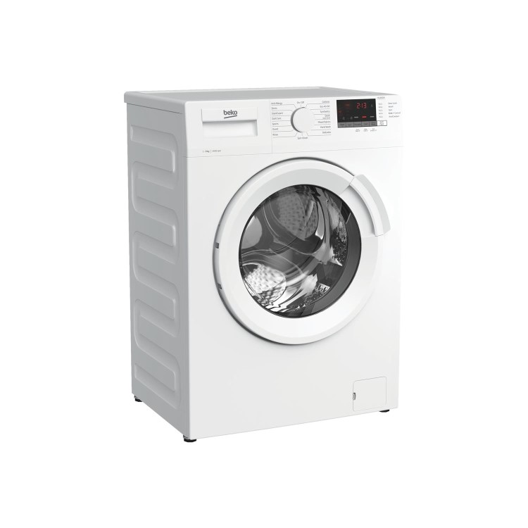 Refurbished Beko WTL94151W Freestanding 9KG 1400rpm Spin Washing Machine