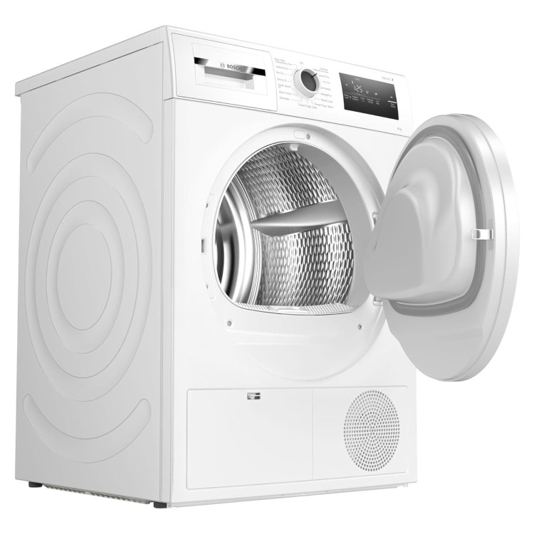 Bosch Series 4 8kg Condenser Tumble Dryer - White