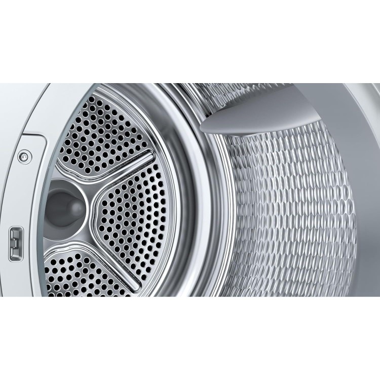 Bosch Series 4 8kg Condenser Tumble Dryer - White