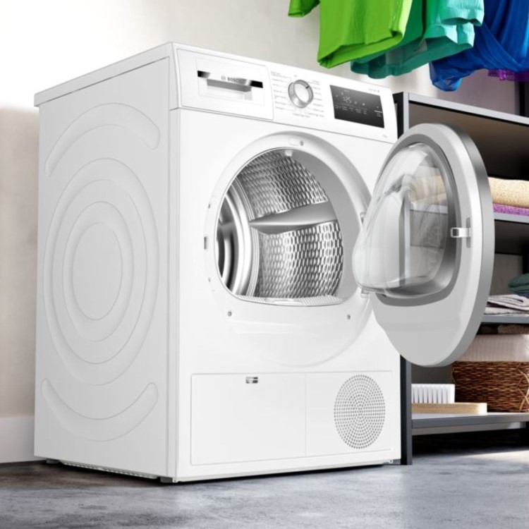 Bosch Series 4 8kg Condenser Tumble Dryer - White