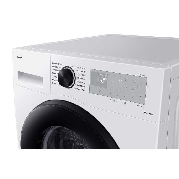 Samsung Series 5 ecoBubble 8kg 1400rpm Washing Machine - White