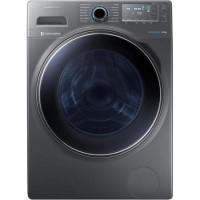 Refurbished Samsung EcoBubble WW80H7410EX Freestanding 8KG 1400 Spin Washing Machine Graphite