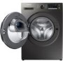 Samsung WW80T4540AX/EU Series 4 ecoBubble 8kg 1400 Spin Freestanding Washing Machine - Graphite